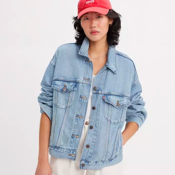 Levi’s Premium 90’s Trucker Jacket - Picture 1 of 8